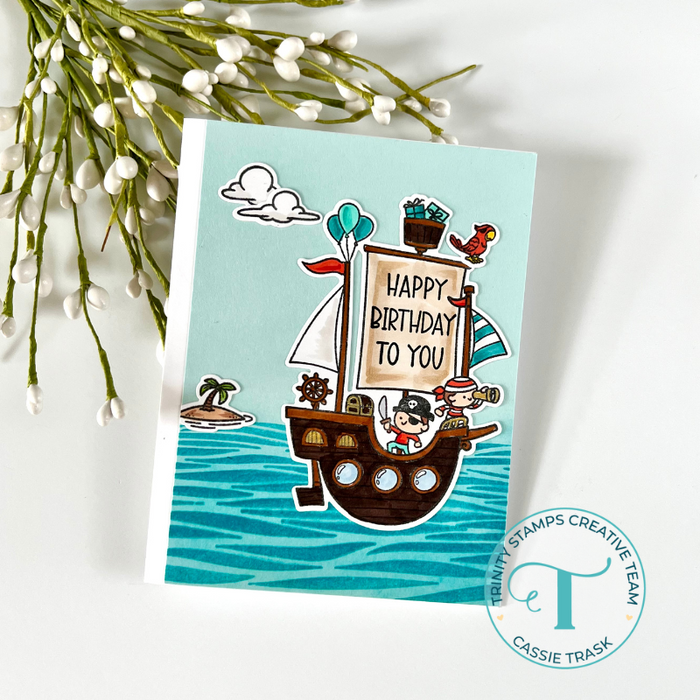 Party Pirates Coordinating Die Set