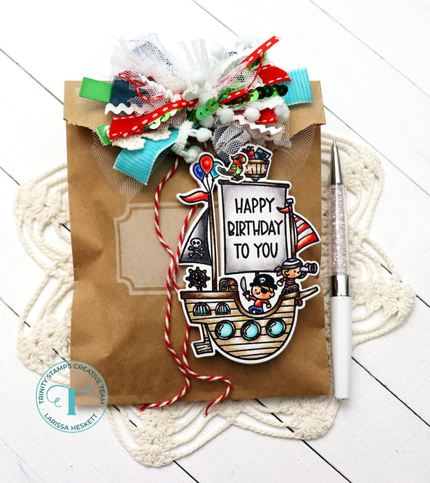 Party Pirates Coordinating Die Set