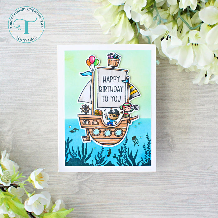 Party Pirates Coordinating Die Set