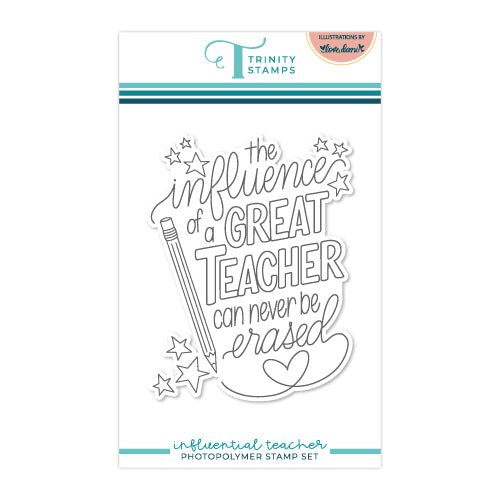 Influential Teacher 3x4 Stamp