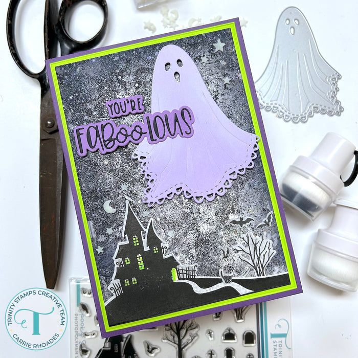 Halloween Sentiments Die Set