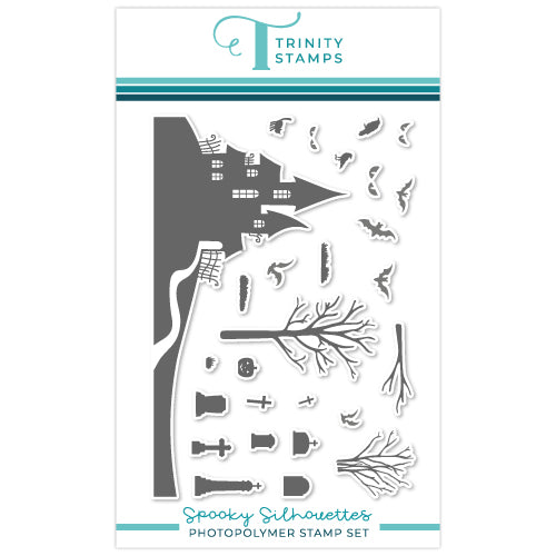 Spooky Silhouettes 4x6 Stamp Set