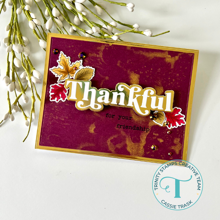 Little Leaves 4x6 Stamp Set