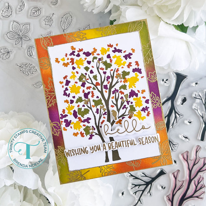 Foliage Layers - 6x9 Layering Stencil Set