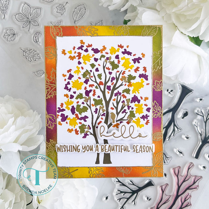 Little Leaves 4x6 Stamp Set