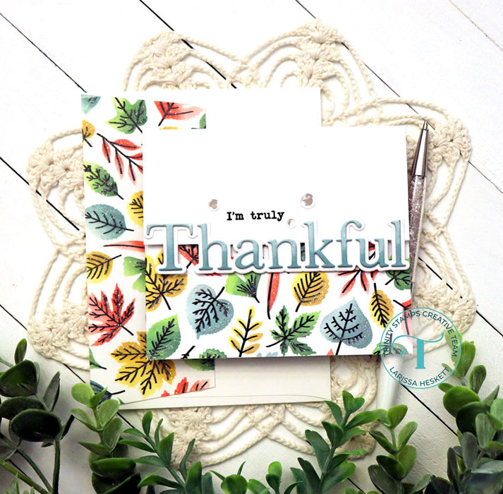 Fabulous Foliage 6x6 Stamp & Layering Stencils Set