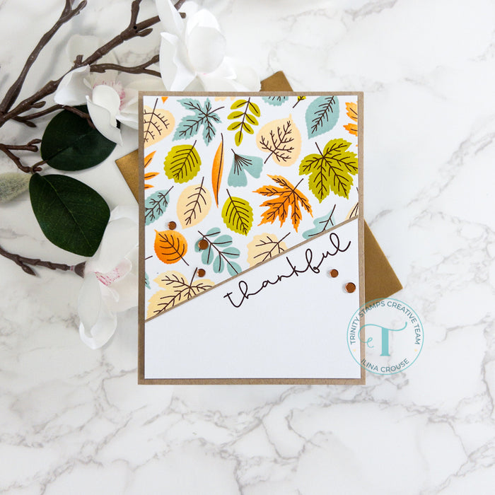 Fabulous Foliage 6x6 Stamp & Layering Stencils Set