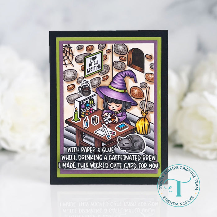 Witchcrafting Coordinating Die Set
