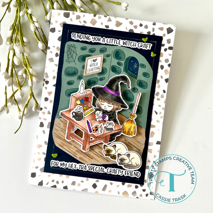 Witchcrafting Coordinating Die Set