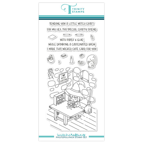 Witchcrafting 4x8 Stamp Set