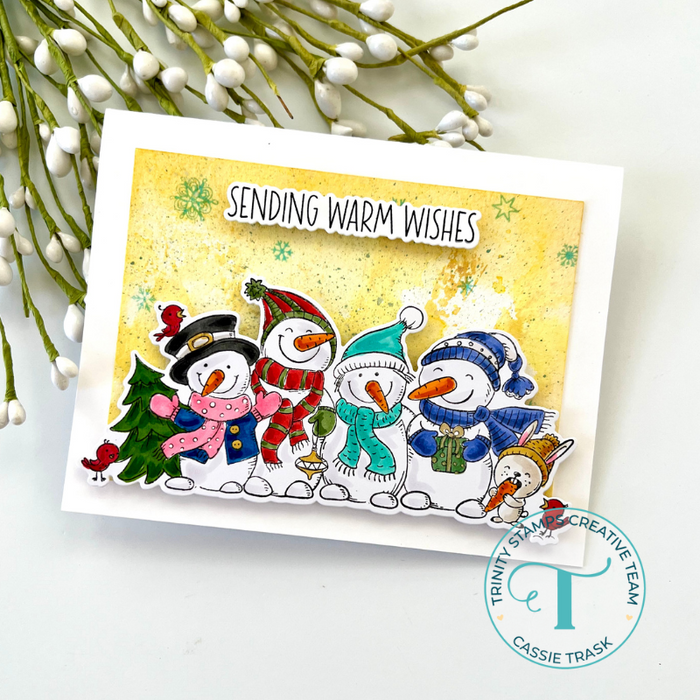 Freezin' Family Coordinating Die Set