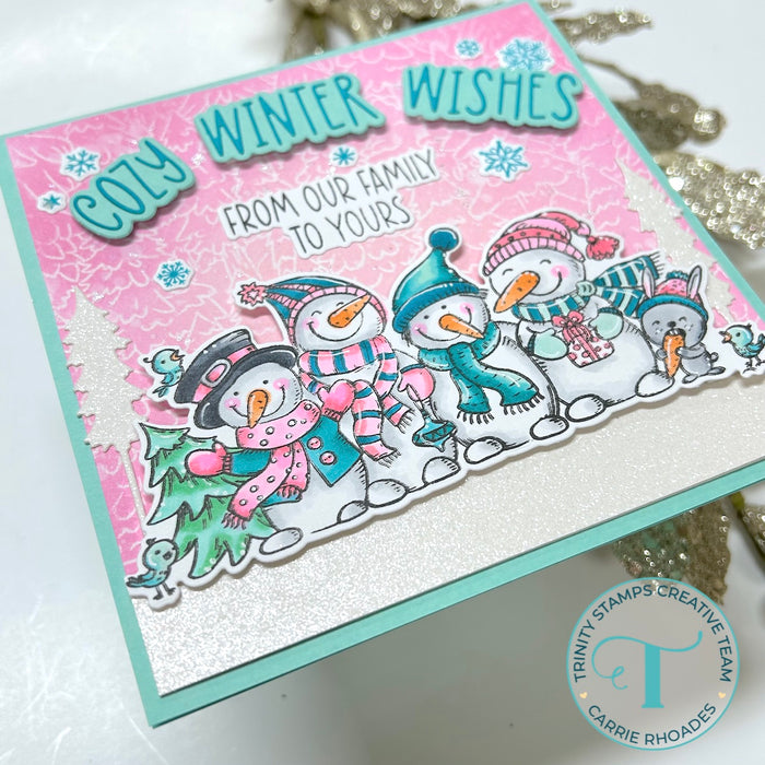 Freezin' Family Coordinating Die Set