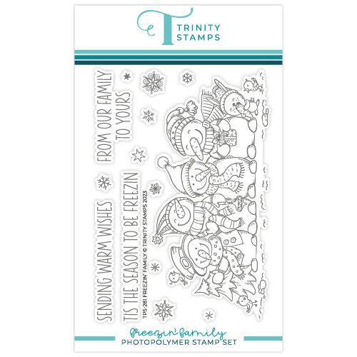 Freezin' Family 4x6 Stamp Set