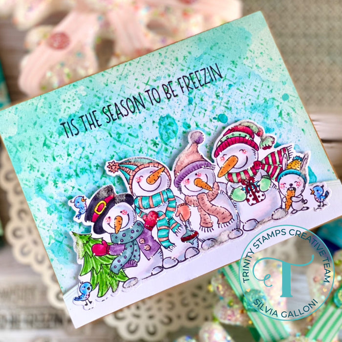Freezin' Family Coordinating Die Set