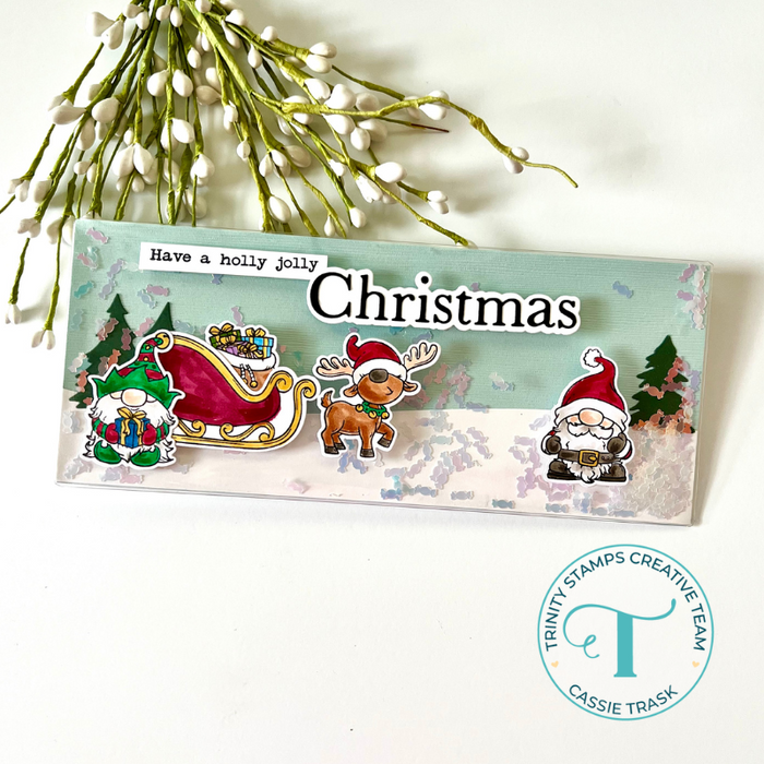 Simply Sentimental - Christmas Coordinating Die Set
