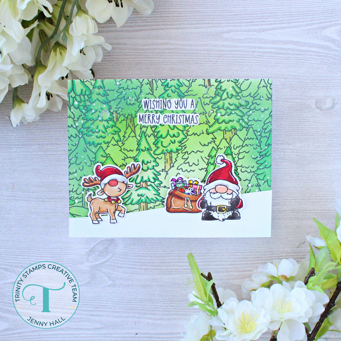 North Pole Gnomes Coordinating Die Set