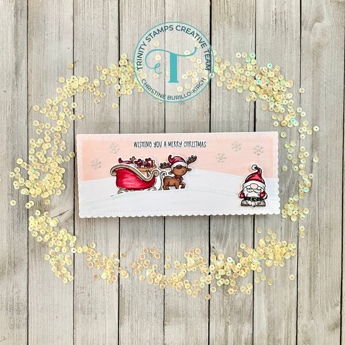 North Pole Gnomes Coordinating Die Set