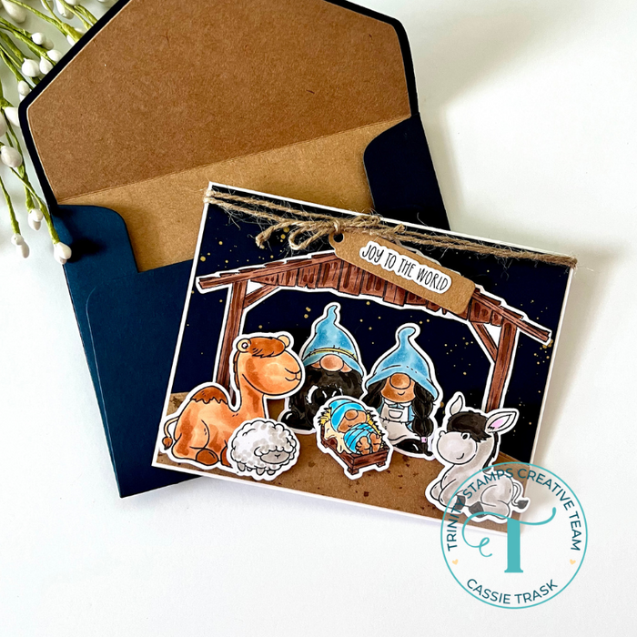 A-2 Envelope Builder Die Set