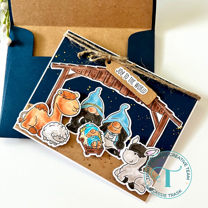 Gnometivity 6x8 Stamp Set