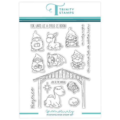 Gnometivity 6x8 Stamp Set