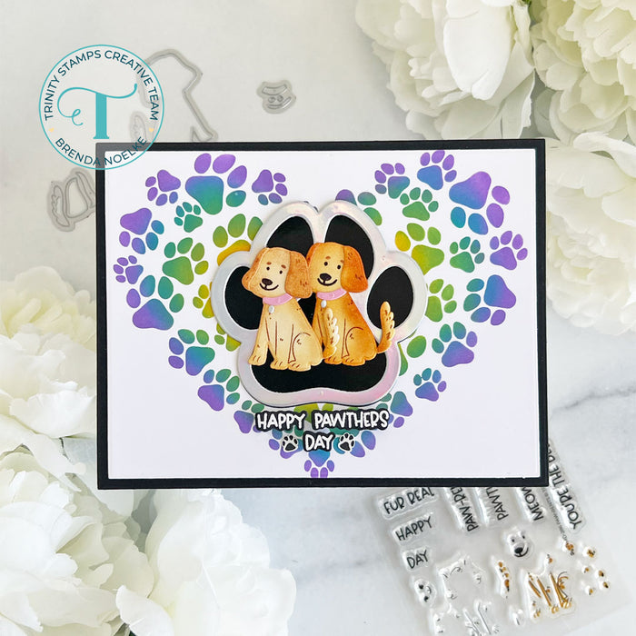 Paw-rents Stamp & Die Set *Craft Roulette Collection*