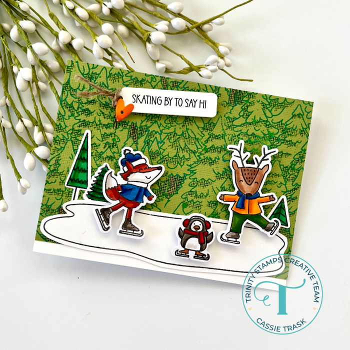 Ice Friends Coordinating Die Set