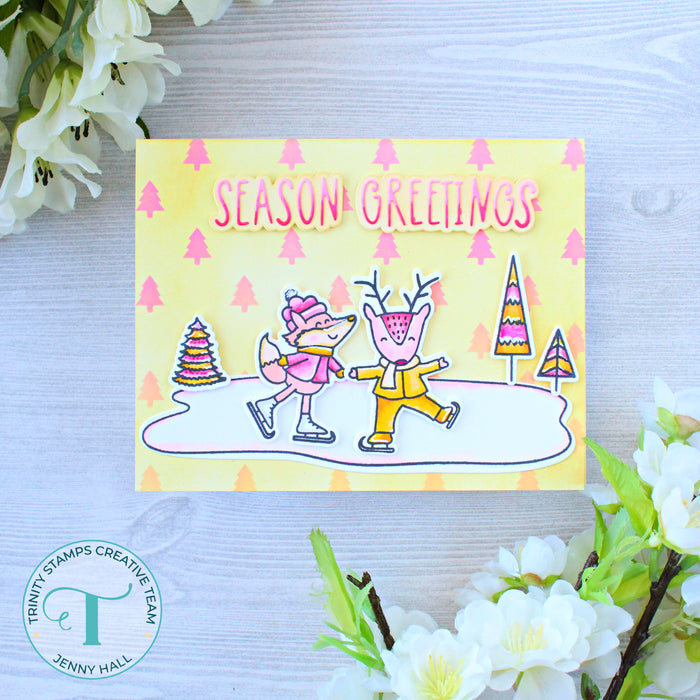 Ice Friends Coordinating Die Set