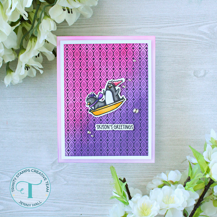Bunny Slope Coordinating Die Set