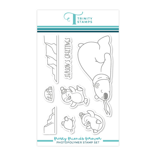 Frosty Friends Forever 3x4 Stamp Set