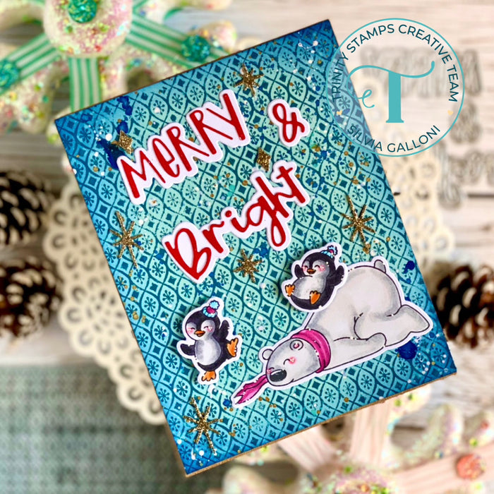 Frosty Friends Forever 3x4 Stamp Set