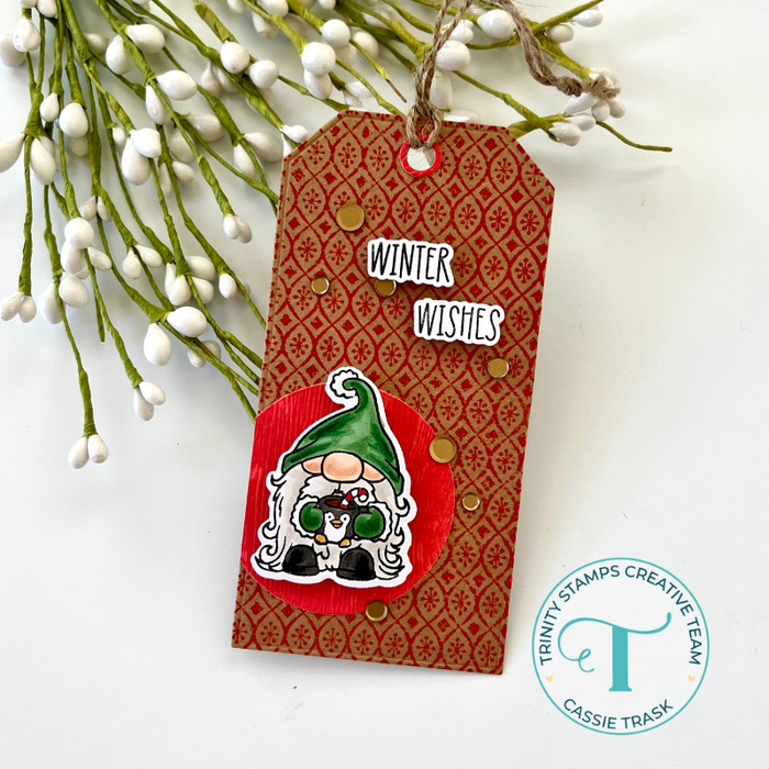 Cocoa the Gnome 2x3 Stamp Set