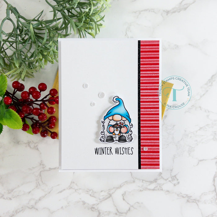 Cocoa the Gnome 2x3 Stamp Set