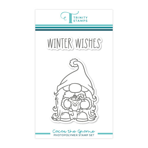 Cocoa the Gnome 2x3 Stamp Set