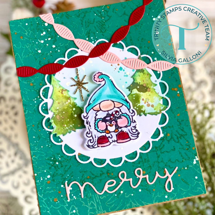 Simply Sentimental - Merry Coordinating Die Set