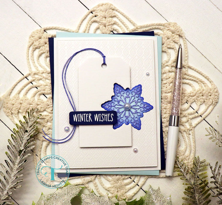 Snowflake Trio Die Set