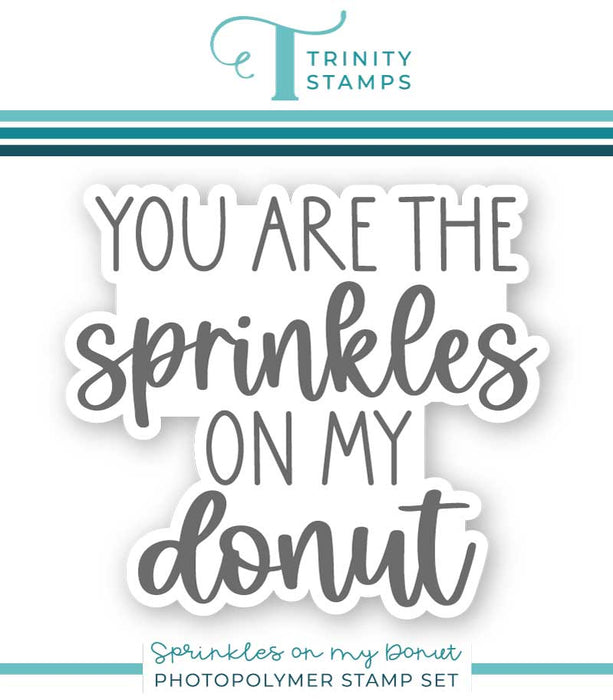 Sprinkles on my Donut 3x3 Stamp Set