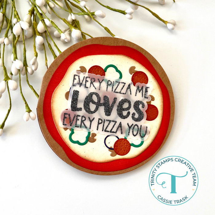 Circle-Shaped Card Die Set
