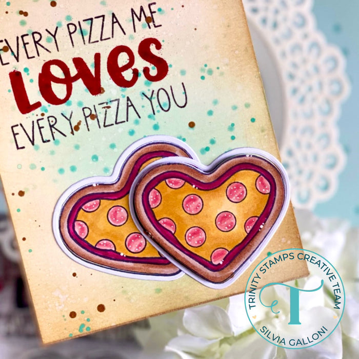 Every Pizza Me Coordinating Die Set