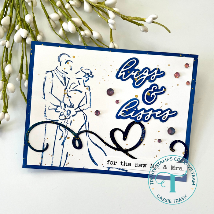 Simply Sentimental - Kisses Coordinating Die Set