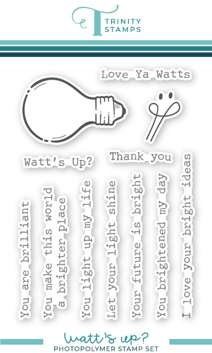 Watt’s up 4x6 Stamp Set