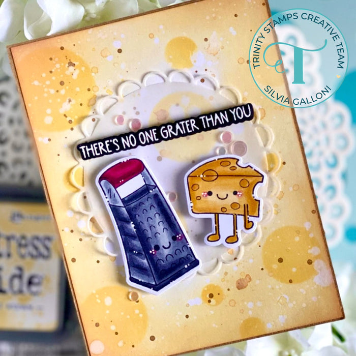 Grate, Grater, Gratest 4x4 Stamp Set