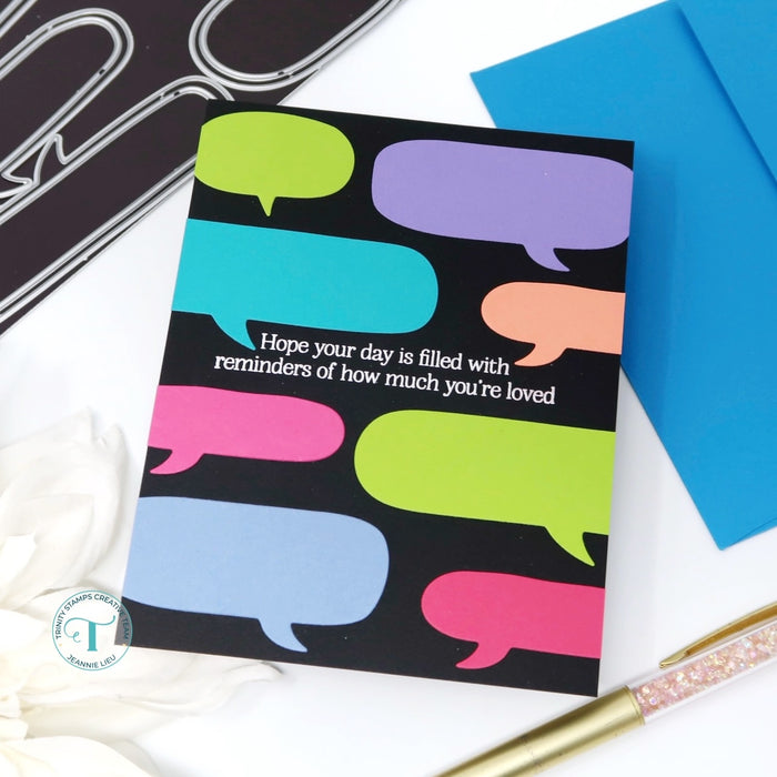 Insider Sentiments - Valentine 6x8 Stamp Set