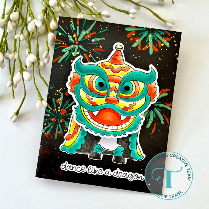 Dragon Dance Coordinating Die Set
