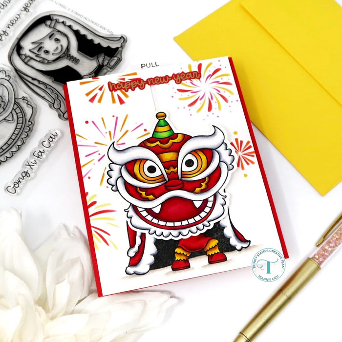 Dragon Dance Coordinating Die Set