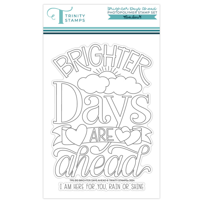 Brighter Days Ahead 4x6 Stamp Set