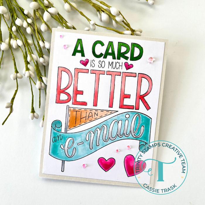 Better Than Email 4x6 Stamp Set