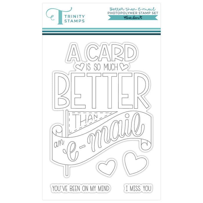 Better Than Email 4x6 Stamp Set