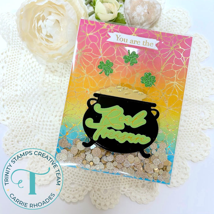 Real Treasure Coordinating Cut & Foil Die Set