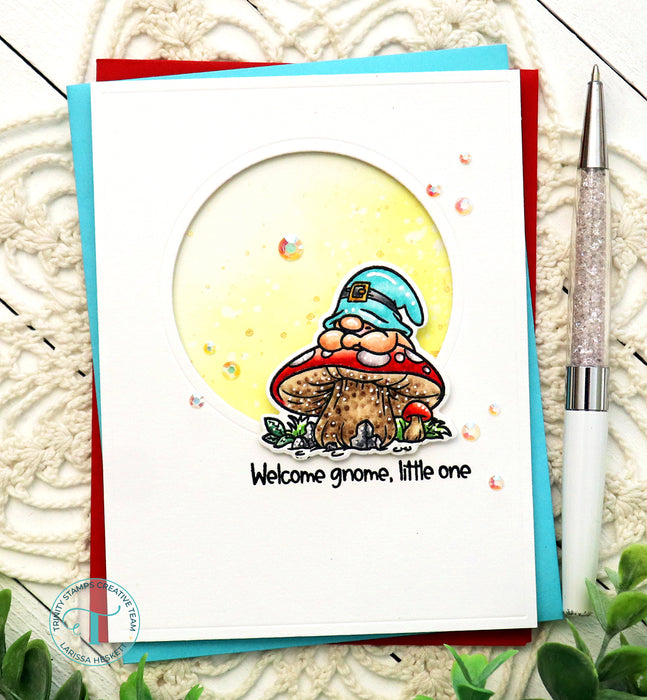 Little Gnome Nappers 4x4 Stamp Set