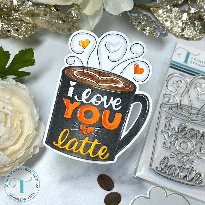 Love you A Latte Coordinating Die